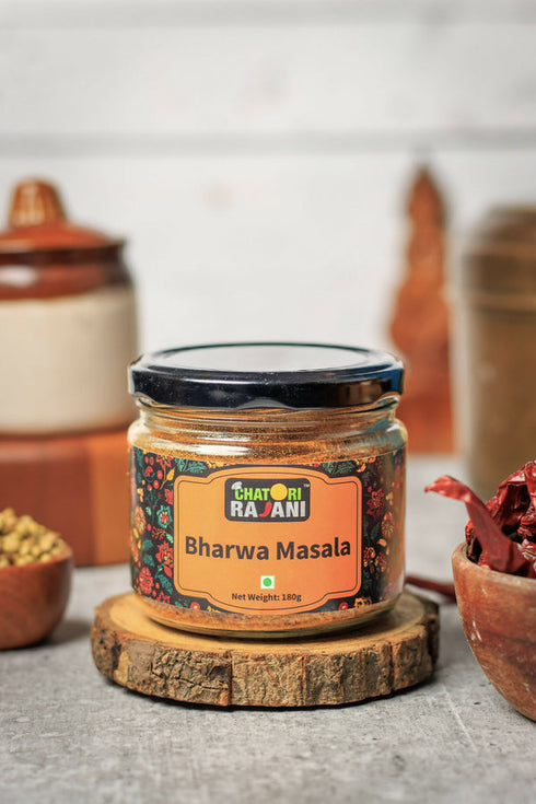 Chatori Rajani Bharwa Masala