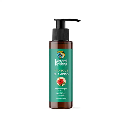 Lakshmi Krishna Naturals Hibiscus Shampoo
