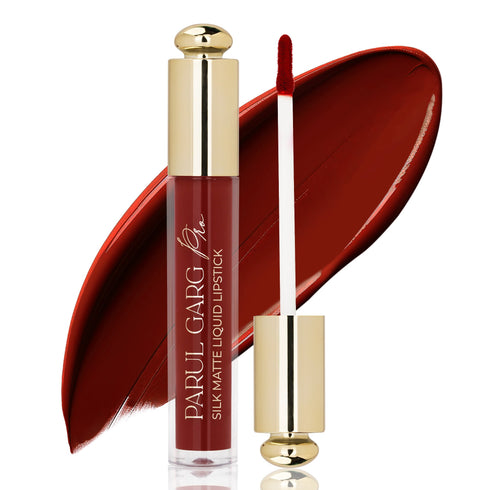 Parul Garg Beauty Hibiscus 01: Silk Matte Liquid Lipstick