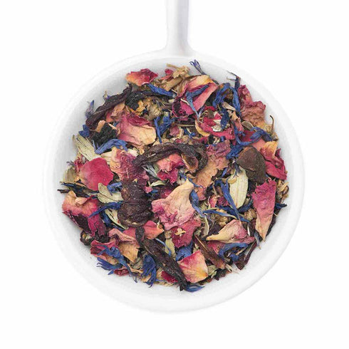 Vahdam Tea Hibiscus Rose Herbal Tea