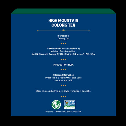 Vahdam Tea High Mountain Oolong Tea (15TB)