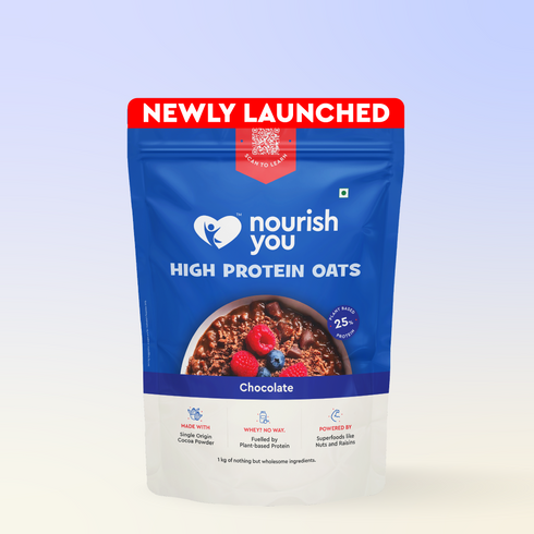 Nourish You 25% High Protein Chocolate Oats
