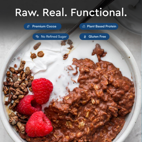 Nourish You 25% High Protein Chocolate Oats