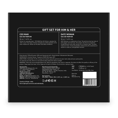 Bella Vita Him & Her Gift Set