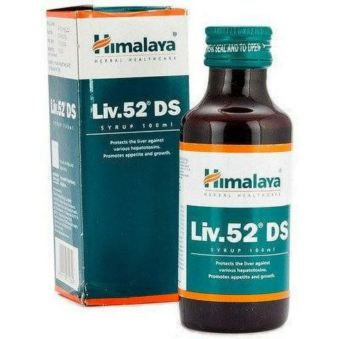 Himalaya Liv 52 DS Syrup