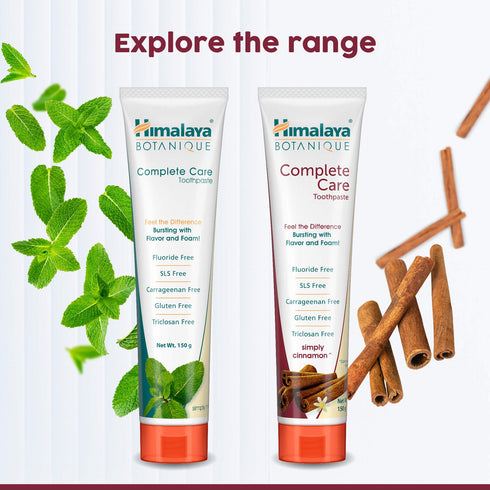 Himalaya Botanique Complete Care Toothpaste |Simply Cinnamon