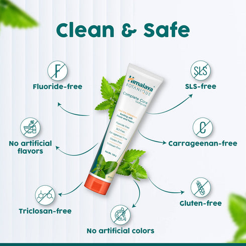 Himalaya Botanique Complete Care Toothpaste |Simply Mint