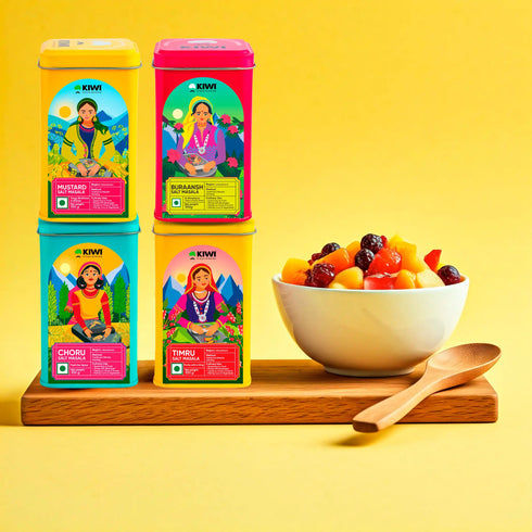 Kiwi Himalayan Seasoning Blends