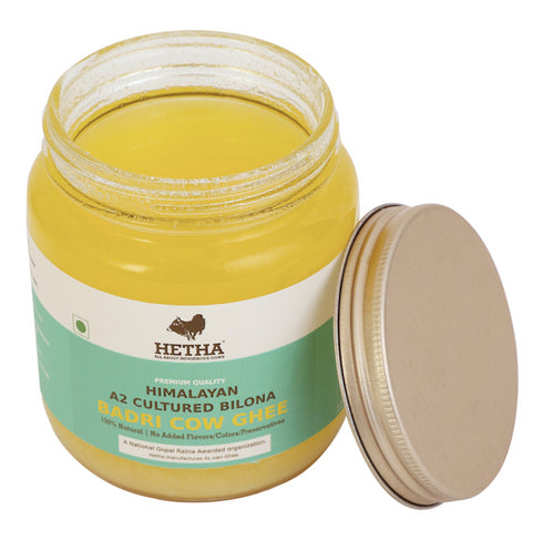 Hetha Himalayan Badri Cow A2 cultured Bilona Ghee / A2 Ghee