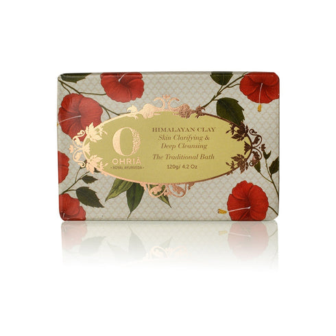 Ohria Ayurveda Himalayan Clay Bathing Bar