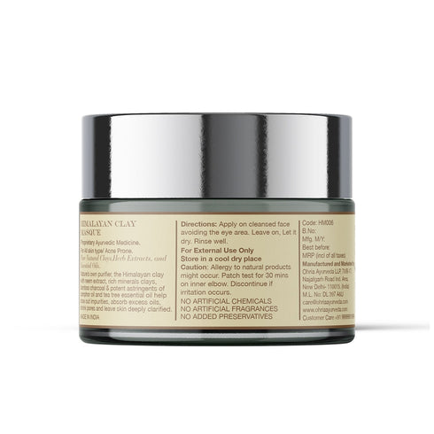 Ohria Ayurveda Himalayan Clay Mask