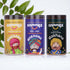 SNAAQZ Balanced Makhana Combo (Pack of 3)