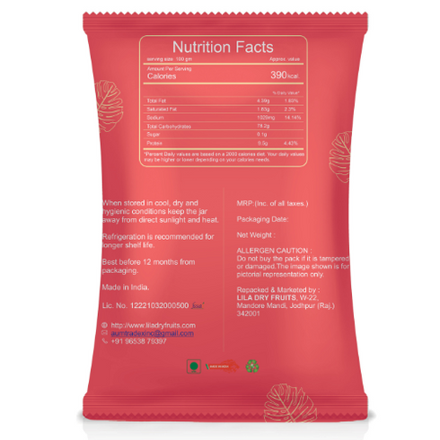 Lila Dry Fruits Himalayan Salt Makhana