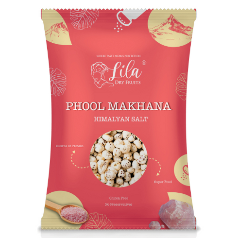 Lila Dry Fruits Himalayan Salt Makhana