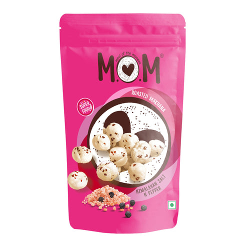 Mom's Himalayan Salt N Pepper Makhana