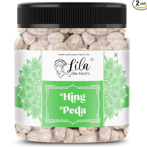 Lila Dry Fruits Hing Peda | Hing Candy