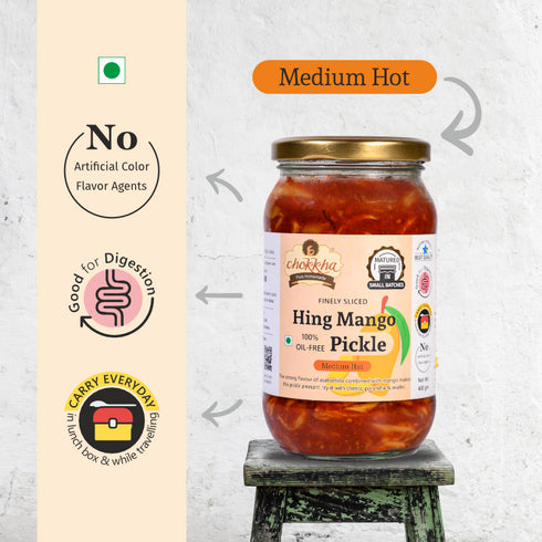 Chokkha Homemade Hing Mango Pickle