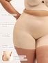 UNDERNEAT Hip Dip Shapewear Shorts - Beige