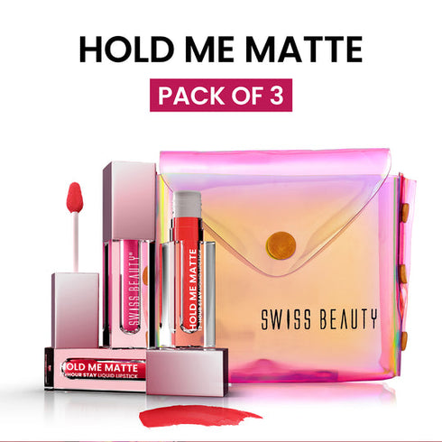 Swiss Beauty Hold Me Matte Liquid Lipstick