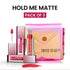 Swiss Beauty Hold Me Matte Liquid Lipstick
