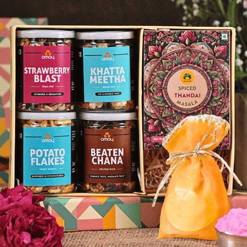 Omay Foods Holi Delights Gift Box