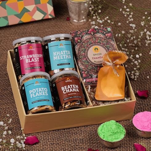 Omay Foods Holi Delights Gift Box