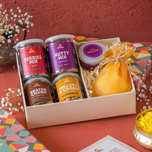 Omay Foods Holi Indulgence Gift Hamper
