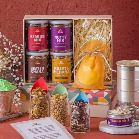 Omay Foods Holi Indulgence Gift Hamper