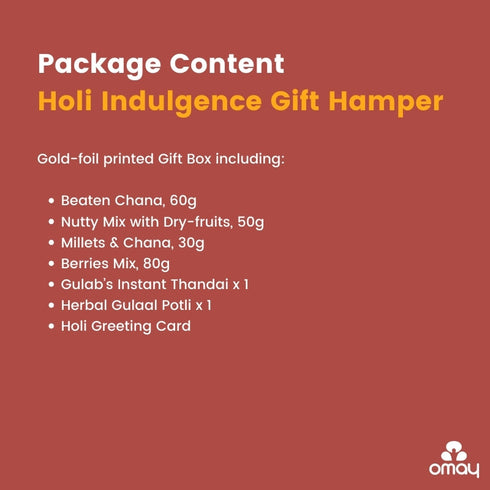Omay Foods Holi Indulgence Gift Hamper