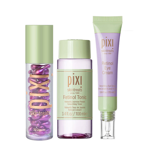 Pixi Beauty Retinol Beginner Trio