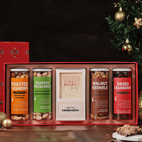 Omay Foods Holiday Cheer New Years Gift Box