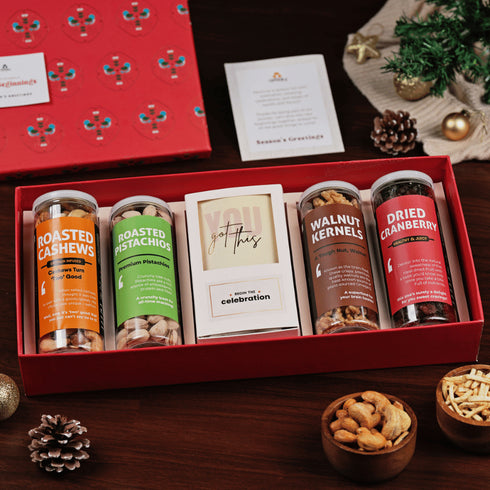 Omay Foods Holiday Cheer New Years Gift Box