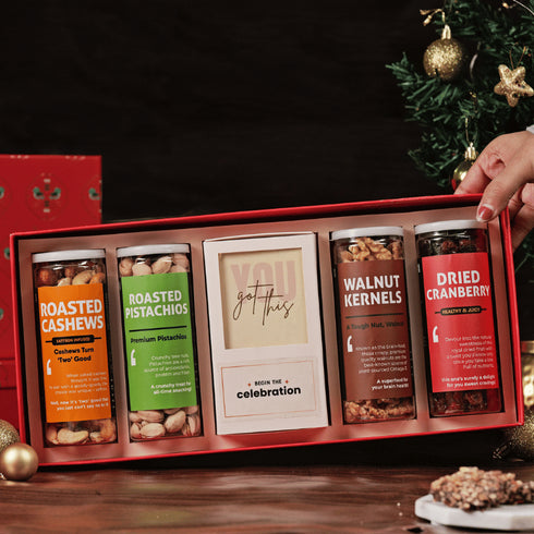 Omay Foods Holiday Cheer New Years Gift Box