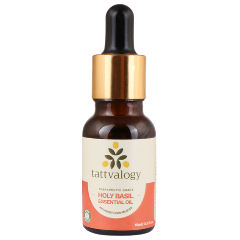 Tattvalogy Holy Basil Essential Oil