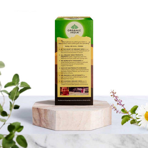 Organic India Tulsi Honey Chamomile Tea
