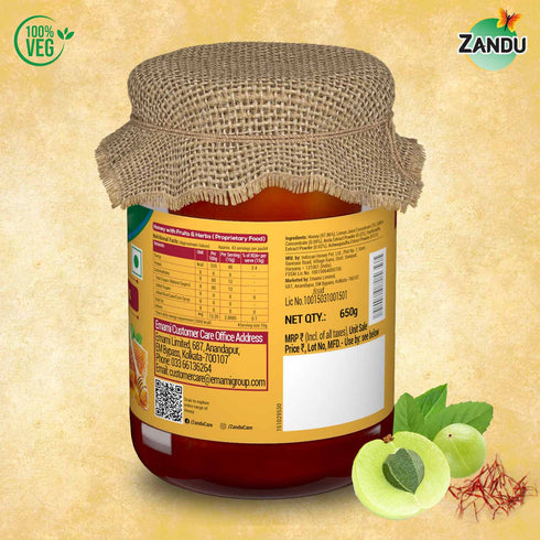 Zandu Pure Honey with Fruits & Herbs