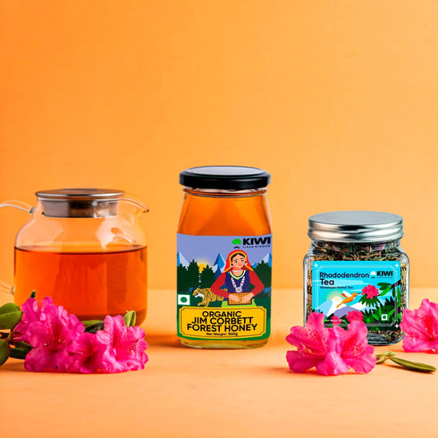 Kiwi Honey & Tea Delight Bundle