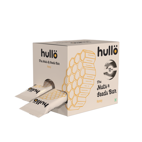 Hullo The Nuts & Seeds Bar - Honey