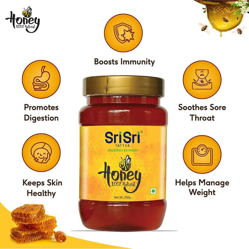 Sri Sri Tattva Honey 250g