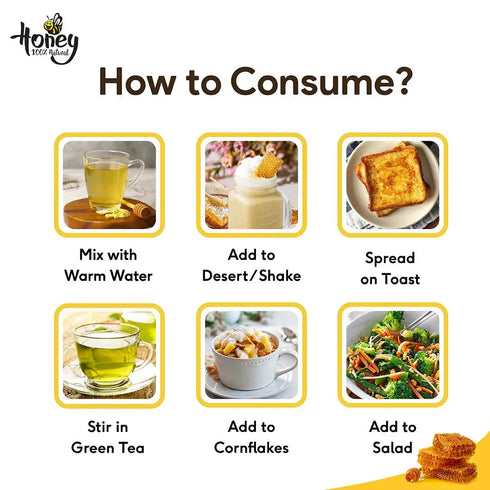 Sri Sri Tattva Honey 250g