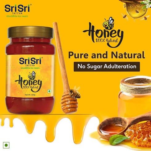 Sri Sri Tattva Honey 500g