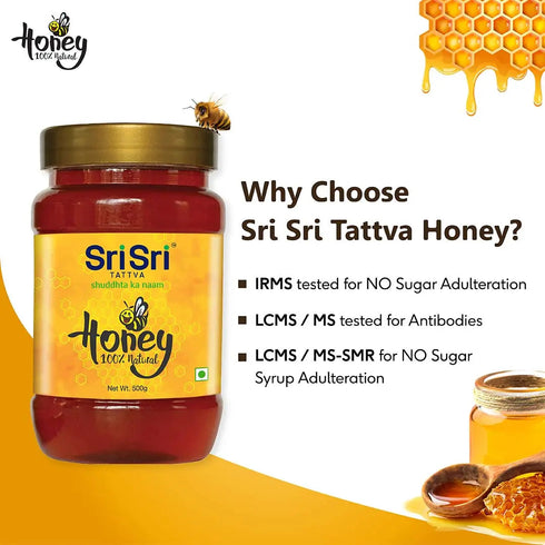 Sri Sri Tattva Honey 500g