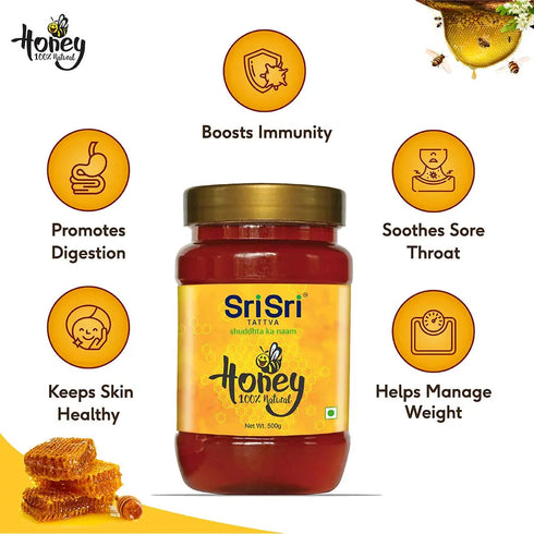 Sri Sri Tattva Honey 500g