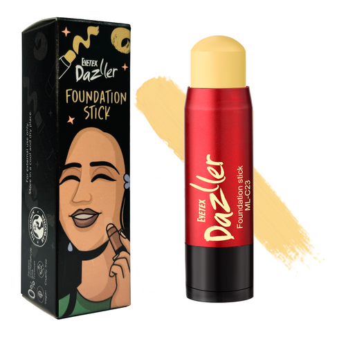 Dazller Cosmetics Foundation Stick