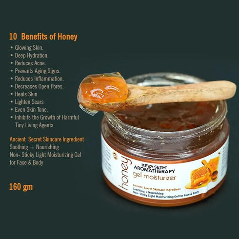 Keya Seth Aromatherapy Honey Gel for Dry & Sensitive Skin