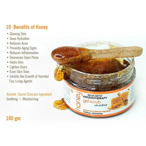 Keya Seth Aromatherapy Honey Gel Scrub