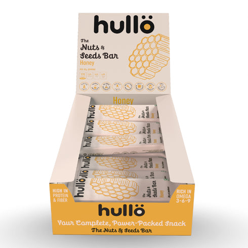 Hullo The Nuts & Seeds Bar - Honey