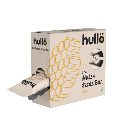 Hullo The Nuts & Seeds Bar - Honey