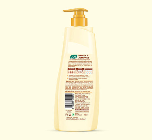 Joy Honey | Almonds Advanced Nourishing Body Lotion