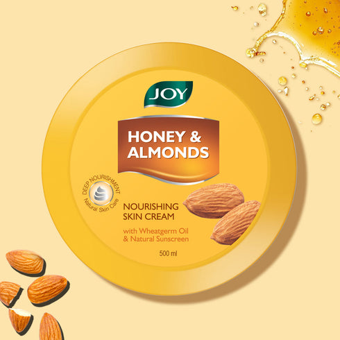 Joy Honey | Almonds Nourishing Skin Cream